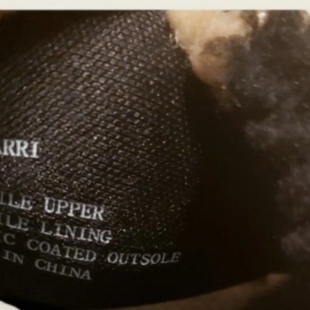 Steve Madden Faux Fur slides Girl s 1 animal print